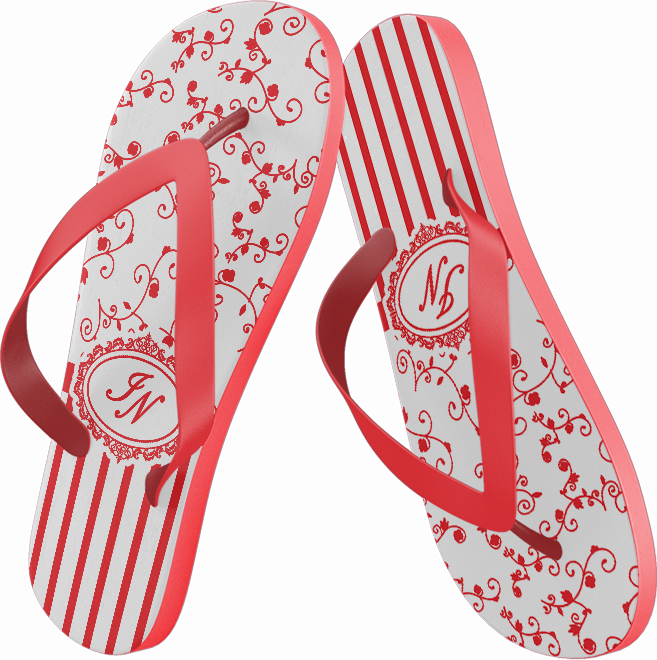 Chinelo personalizado Ju Brindes